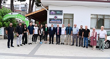 Sinop valisi Özarslan temaslarını sürdürüyor