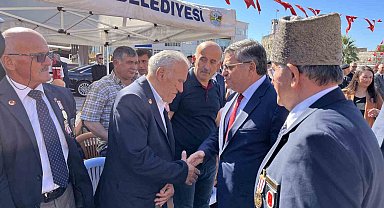 Sinop'ta Gaziler Günü kutlandı