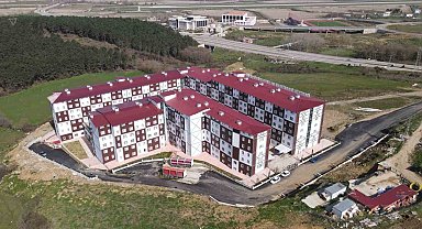 Sinop'ta KYK yurdu yeni döneme hazırlanıyor