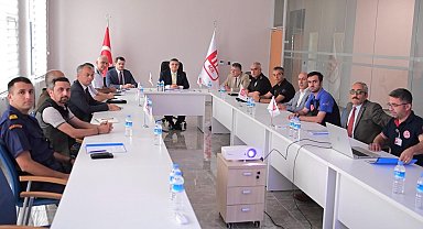 Sinop'ta "acil çağrı hizmetleri il koordinasyon kurulu toplantısı" gerçekleştirildi