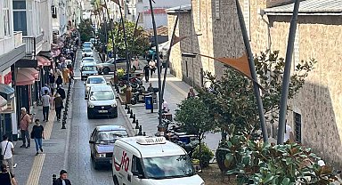 Sinop'ta trafiğe kayıtlı araç sayısı 69 bin 202 oldu