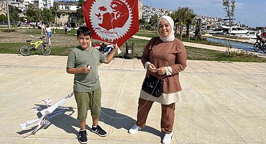 Sinop'ta uçurtma şenliği