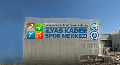 Sıracevizler İlyas Kader Spor Merkezi açılışa hazır