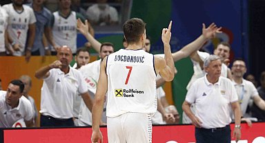 Sırbistan, FIBA Dünya Kupası'nda finalde