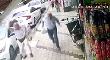Şirinevler'de patlama sırasında yaşanan panik kamerada