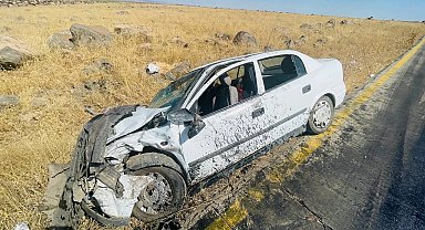 Siverek'te trafik kazası: 9 yaralı
