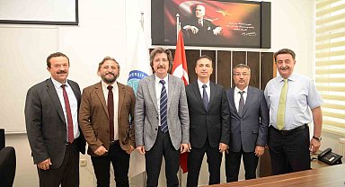 Sosyal Bilimler Enstitüsü'nde yeni Müdür Prof. Dr. Sezgin Kaya oldu