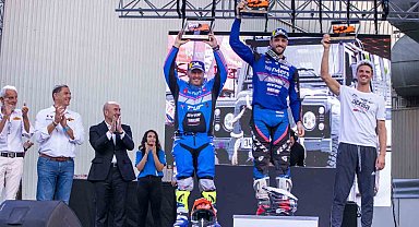 Soyer, TransAnatolia Rally Raid ödül törenine katıldı