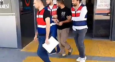 Soygun sırasında yorulup mola veren hırsız, JASAT korkusuna 2. kattan atladı
