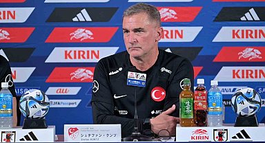 Stefan Kuntz: "Japonya maçında süre veremediğimiz futbolcuları oynatacağız"