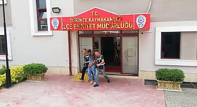 Suç makinesi yakalandı