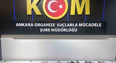 Suç örgütü lideri Ayhan Bora Kaplan gözaltına alındı