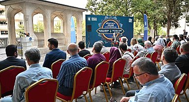 Süleyman Çelebi Mevlid Kandilinde anıldı