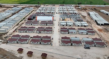 Sultanbeyli Belediyesi'nin oluşturduğu konteyner evler depremzedelere nefes oldu
