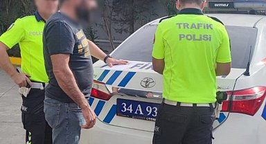 Sultanbeyli'de drif atan sürücüye 20 bin 342 TL ceza