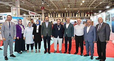 Sultangazi Belediyesi TRADE'F 2023 Fuarı'nda