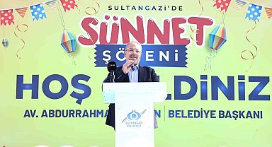 Sultangazi Belediyesi'nden toplu sünnet şöleni