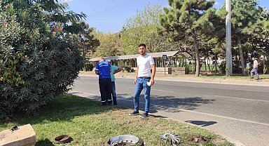 Takla atıp hurdaya dönen araçtan hafif sıyrıklarla kurtuldu