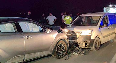 Tamirciye bırakılan araçla gezi keyfi kazayla bitti: 6 yaralı