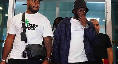 Tanguy Ndombele, İstanbul'a geldi