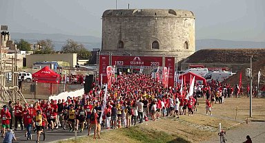 Tarihi Alan'da Uluslararası Gelibolu Maratonu düzenlendi