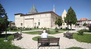 Tarihi Eşrefoğlu Camisi'nin bulunduğu Beyşehir'de "UNESCO" sevinci