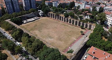 Tarihi Fildami Sarnıcı Bakırköy Belediyesi tarafından kendi haline terk edildi