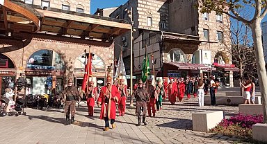 Tarihi Hanlar Bölgesi'nde kültür sanat buluşmaları sürüyor