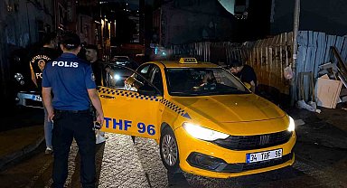 Tarlabaşı'nda geniş çaplı asayiş uygulaması