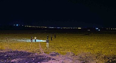 Tarlada intihar teşebbüsünde bulunan kişi ağzından yaralandı