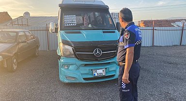 Tartıştığı sürücüye saldıran minibüs şoförüne ceza