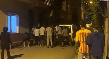 Taşlar sopalar konuştu, yumruklar havada uçuştu