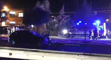 Taziyeden dönen yayalara otomobil çarptı: 2 ölü, 2 ağır yaralı