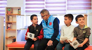 TDV'den 230 kütüphaneye kitap desteği