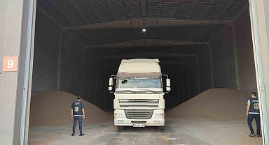 Tekirdağ'da 84 ton ekmek buğdayı ele geçirildi