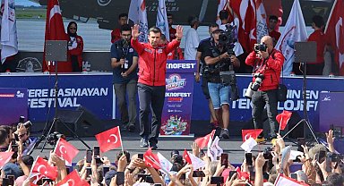 TEKNOFEST İzmir'in açılışı gerçekleşti