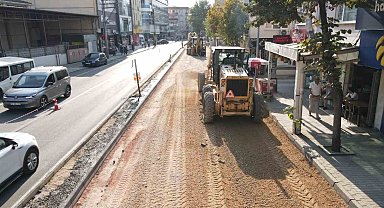 Teyyareci Mehmet Ali Caddesi yenilendi