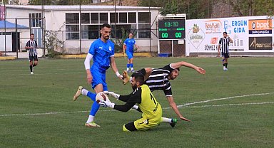 TFF 2. Lig: Belediye Derincespor: 0 - Aksaray Belediyespor: 0
