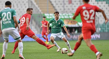TFF 2. Lig: Bursaspor: 1 - Altınordu: 1