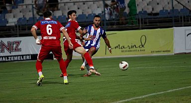 TFF 2. Lig: Fethiyespor: 1 - Somaspor: 1