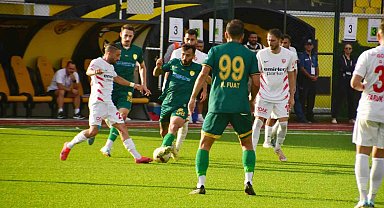 TFF 3. Lig: Aliağaspor FK: 1 - Kepezspor: 1