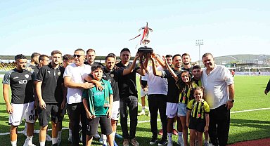 TFF 3. Lig: Aliağaspor FK: 2 - İnegöl Kafkas Gençlikspor: 0