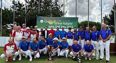 TGF Türkiye Kulüpler Arası Golf Turu'nun A kategorisi şampiyonu, Taurus Golf Kulübü oldu