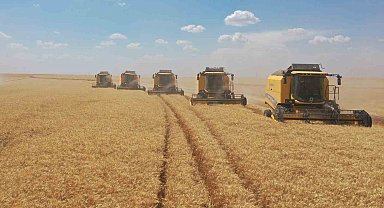TİGEM işletmelerinden hasat rekoru: "392 bin ton"