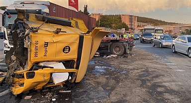 Tır sürücüsünün öldüğü kazaya karışan şahıs tutuklandı