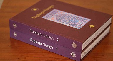 Topkapı Sarayı'nı tüm detaylarıyla anlatan kitap yayınlandı