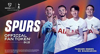 Tottenham ile Socios'tan dev iş birliği