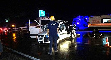 Trafik kazalarında 8 aylık acı bilanço....1946 kişi hayatını kaybetti