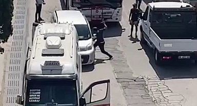 Trafikte tartıştığı sürücüyü bıçaklayan minibüs şoförü tutuklandı