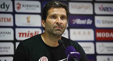 Tralhao: "Çok pozisyon ürettik ama gol atamadık"
